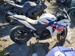 Honda salvage cars for sale: 2013 Honda CBR250 R