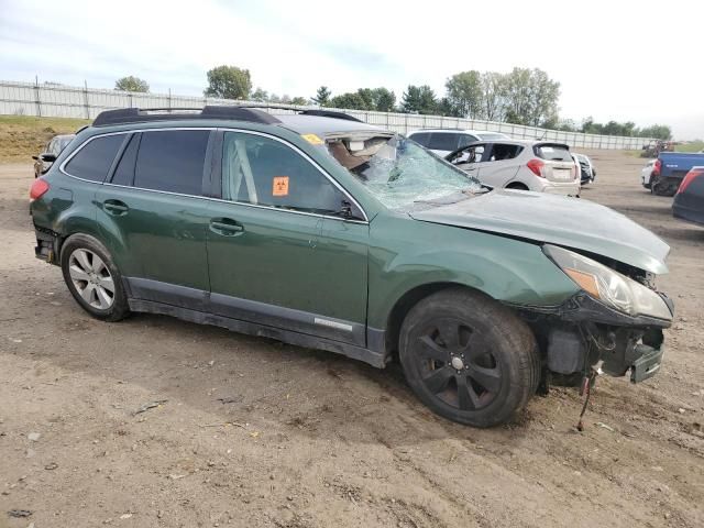 2010 Subaru Outback 2.5I Limited