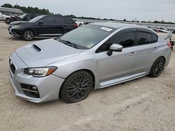 Subaru WRX salvage cars for sale: 2017 Subaru WRX STI