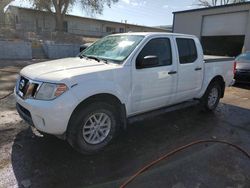 Salvage cars for sale from Copart Albuquerque, NM: 2016 Nissan Frontier S