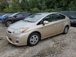 2010 Toyota Prius en venta en Candia, NH