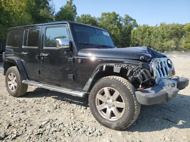 2012 Jeep Wrangler Unlimited Sahara