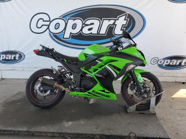 2014 Kawasaki EX300 A