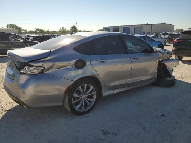 2016 Chrysler 200 S