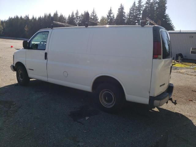 2000 Chevrolet Express G2500