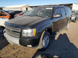 Chevrolet Suburban salvage cars for sale: 2013 Chevrolet Suburban K1500 LT