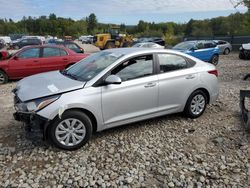 Hyundai salvage cars for sale: 2021 Hyundai Accent SE