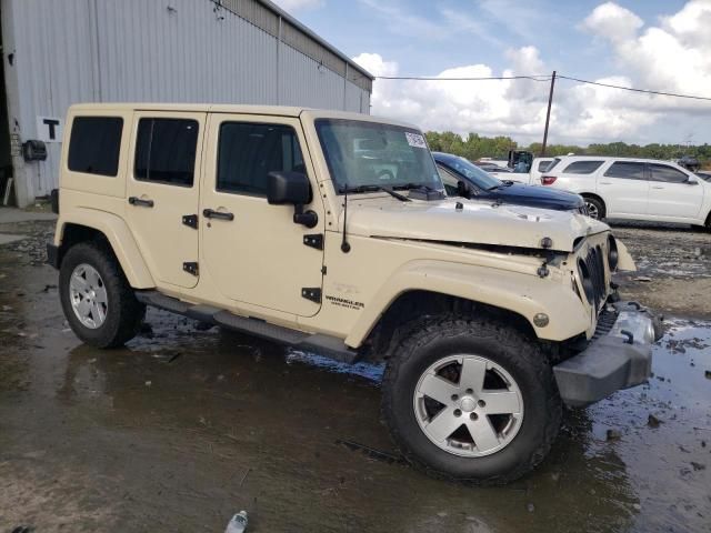 2011 Jeep Wrangler Unlimited Sahara