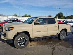 Toyota Tacoma salvage cars for sale: 2020 Toyota Tacoma Double Cab