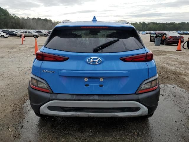 2022 Hyundai Kona SEL