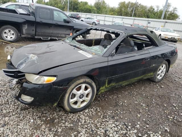 2000 Toyota Camry Solara SE