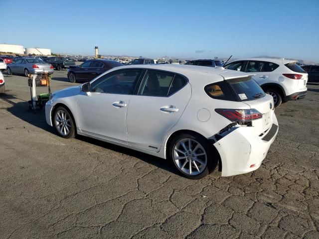 2012 Lexus CT 200