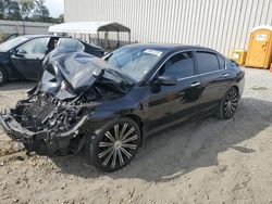 Honda Accord salvage cars for sale: 2015 Honda Accord EXL