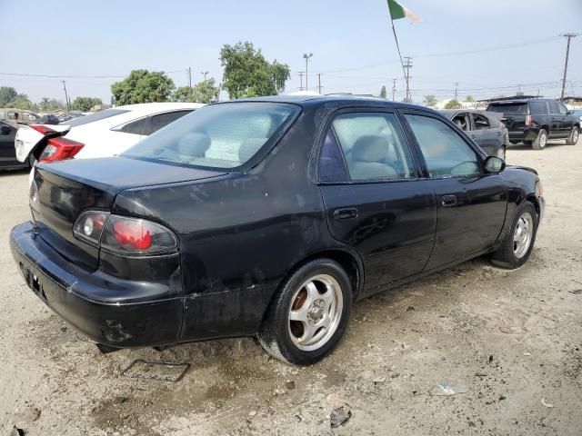 2002 Toyota Corolla CE