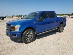 Ford f-150 salvage cars for sale: 2018 Ford F150 Supercrew