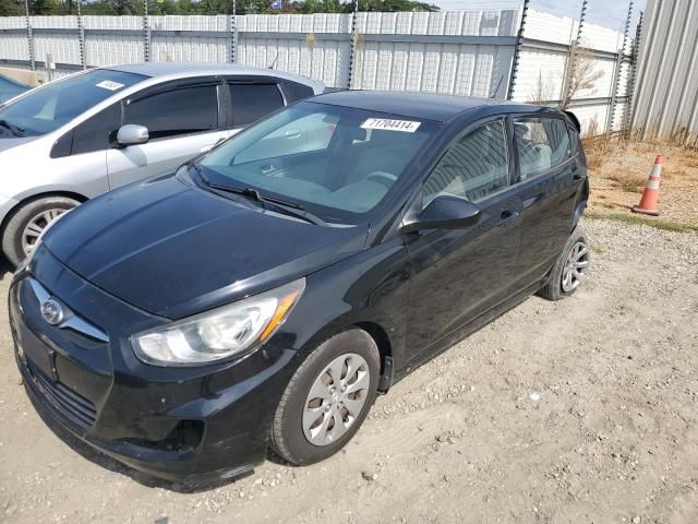 2012 Hyundai Accent GLS