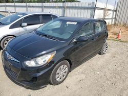 Hyundai Accent salvage cars for sale: 2012 Hyundai Accent GLS