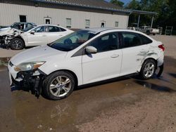 Salvage cars for sale from Copart York Haven, PA: 2014 Ford Focus SE