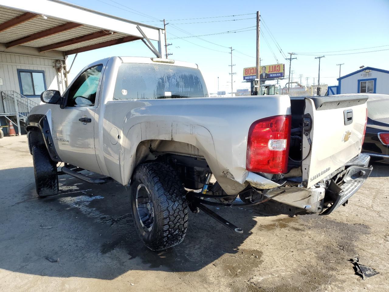 2008 Chevrolet Silverado C1500 For Sale in Los Angeles, CA Lot 73184***