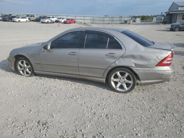 2007 Mercedes-Benz C 230