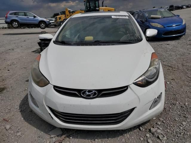 2012 Hyundai Elantra GLS