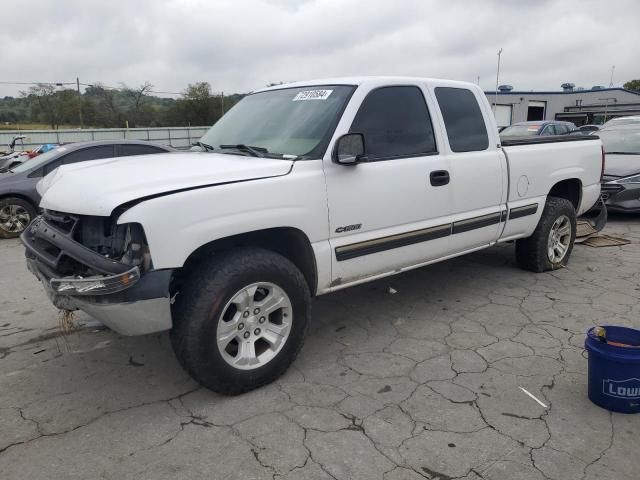 2001 Chevrolet Silverado C1500