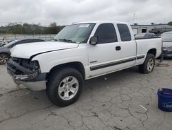 Chevrolet salvage cars for sale: 2001 Chevrolet Silverado C1500