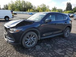 Mazda cx-5 Grand Touring salvage cars for sale: 2020 Mazda CX-5 Grand Touring