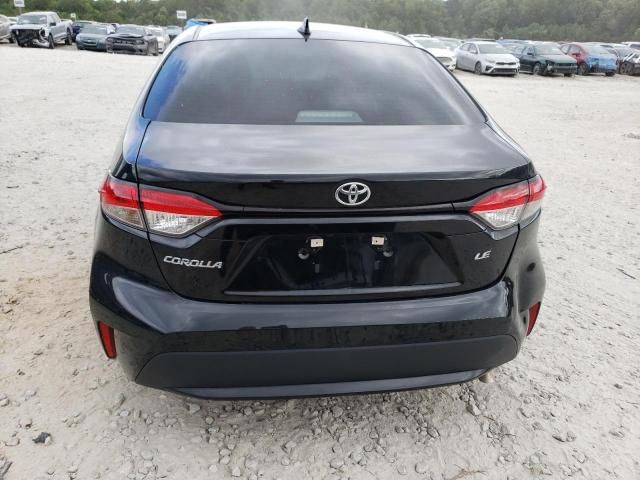 2022 Toyota Corolla LE