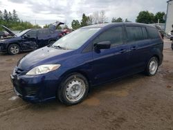 Salvage cars for sale from Copart Bowmanville, ON: 2010 Mazda 5