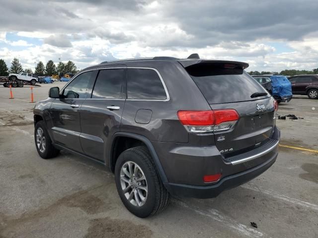 2015 Jeep Grand Cherokee Limited