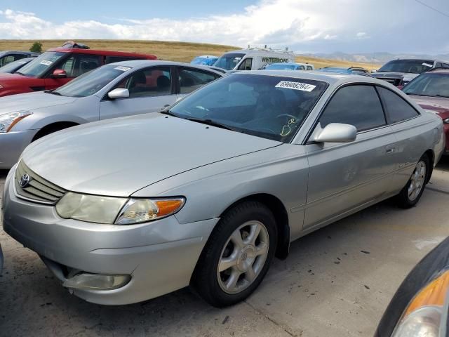 2002 Toyota Camry Solara SE