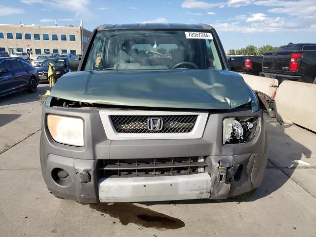 2005 Honda Element EX