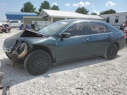 Honda Accord lx Vehiculos salvage en venta: 2005 Honda Accord LX