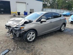 Chevrolet Cruze salvage cars for sale: 2018 Chevrolet Cruze LT