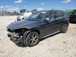 BMW salvage cars for sale: 2017 BMW X1 XDRIVE28I