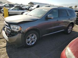 Dodge Durango salvage cars for sale: 2012 Dodge Durango Crew