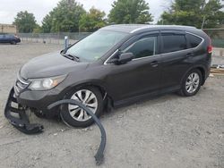 Honda crv salvage cars for sale: 2013 Honda CR-V EXL