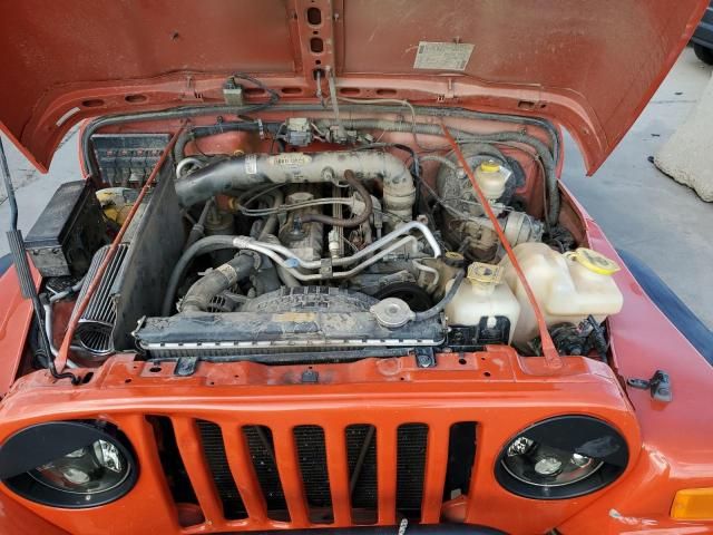 2006 Jeep Wrangler / TJ Sport