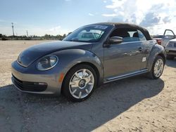 Volkswagen Beetle salvage cars for sale: 2013 Volkswagen Beetle