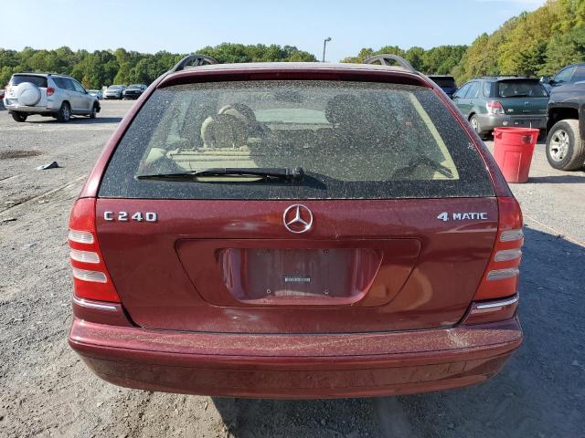 2004 Mercedes-Benz C 240 Sportwagon 4matic