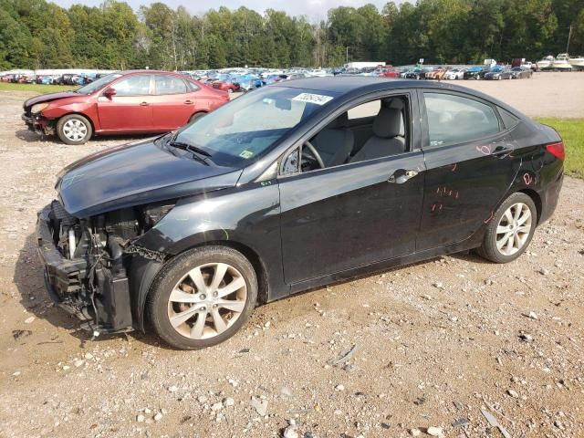 2014 Hyundai Accent GLS