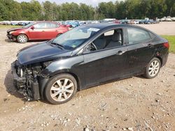 Hyundai Accent salvage cars for sale: 2014 Hyundai Accent GLS