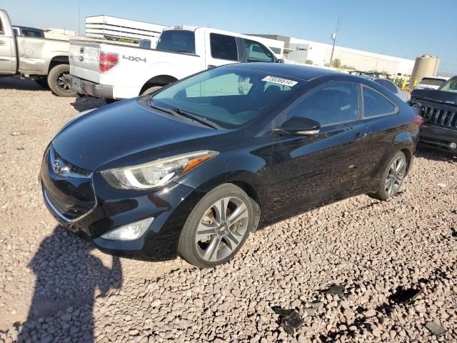 2014 Hyundai Elantra Coupe GS