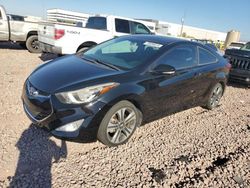 Hyundai salvage cars for sale: 2014 Hyundai Elantra Coupe GS