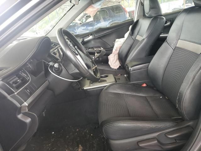 2012 Toyota Camry Base