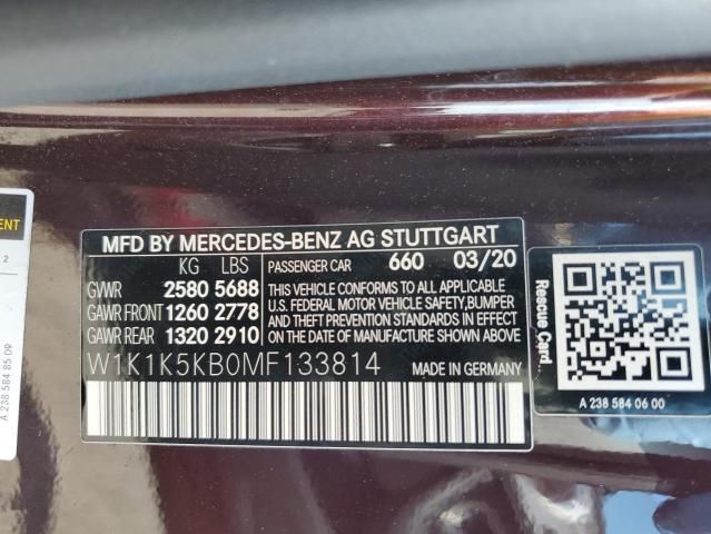 2021 Mercedes-Benz E 450 4matic