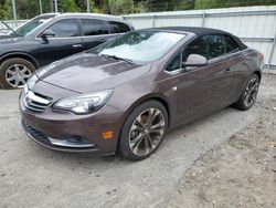 Buick Cascada salvage cars for sale: 2016 Buick Cascada Premium