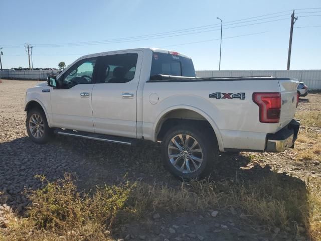 2015 Ford F150 Supercrew