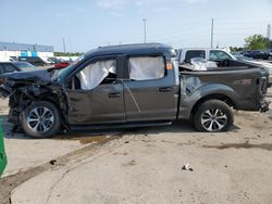 Ford f-150 salvage cars for sale: 2019 Ford F150 Supercrew